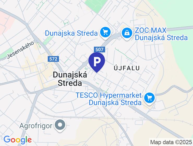 Na predaj podpivničená garáž v Dunajskej Strede