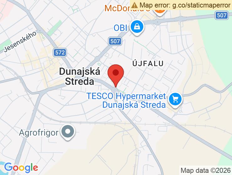 Na predaj podpivničená garáž v Dunajskej Strede na ulici Jilemnického