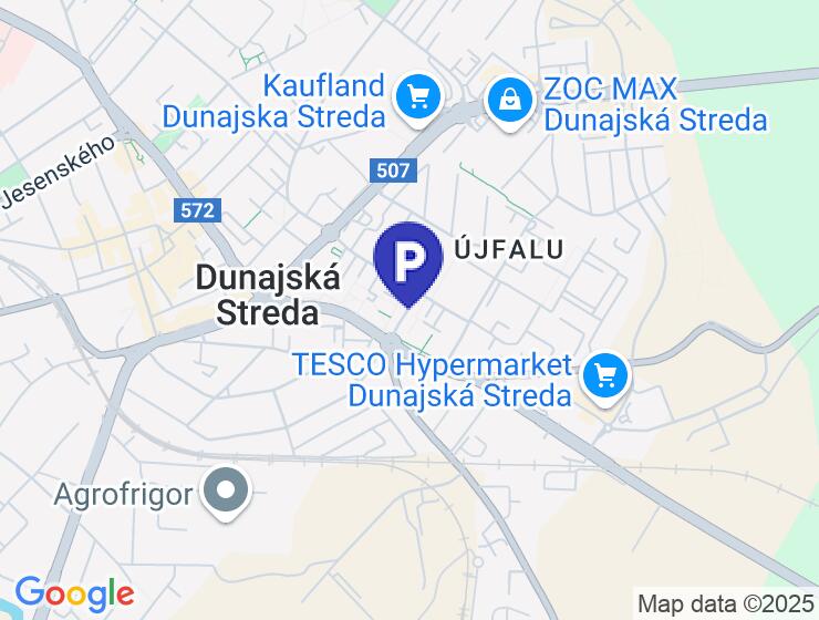 Na predaj podpivničená garáž v Dunajskej Strede