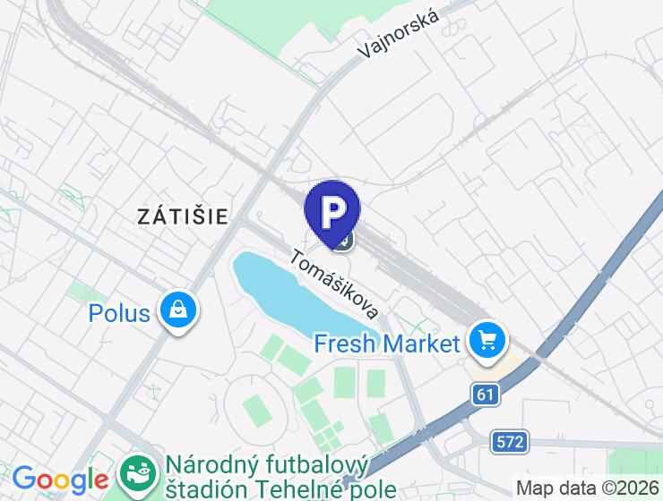 Na predaj podzemné garážové státie 14 m2 v komplexe Koloseo