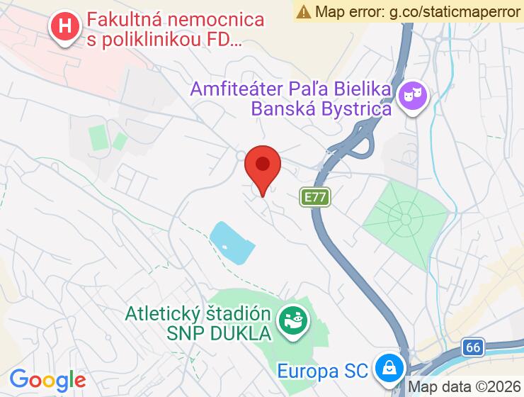 Na predaj podzemné garážové státie v Banskej Bystrici
