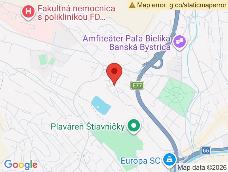 Na predaj podzemné garážové státie v Banskej Bystrici