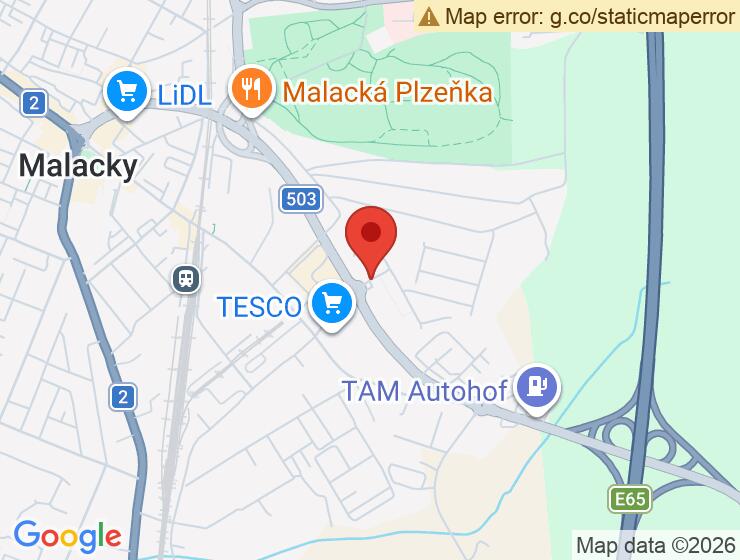 Na predaj podzemné garážové státie v Malackách