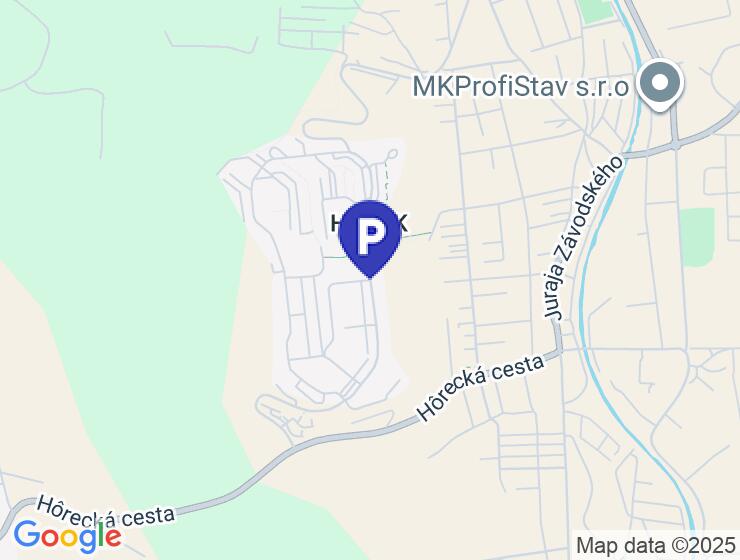 Na predaj podzemné parkovacie miesto v Slnečných terasách