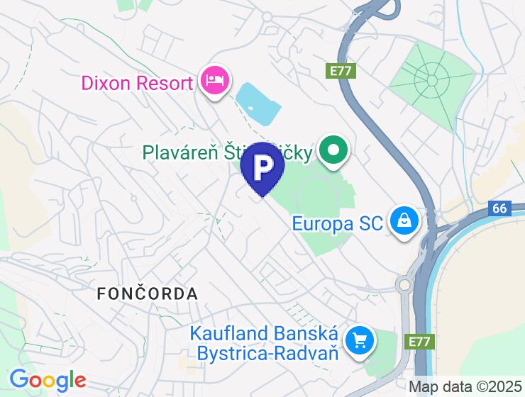 Na predaj podzemné parkovacie státie na Švermovej 42