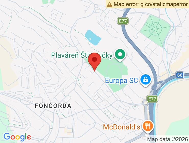 Na predaj podzemné parkovacie státie na Švermovej 42