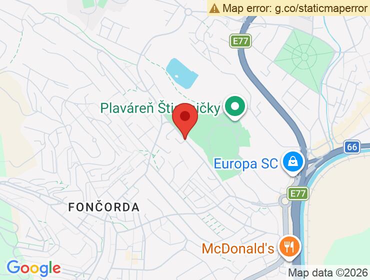 Na predaj podzemné parkovacie státie na Švermovej 42