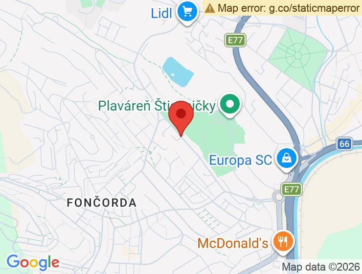 Na predaj podzemné parkovacie státie na Švermovej 42