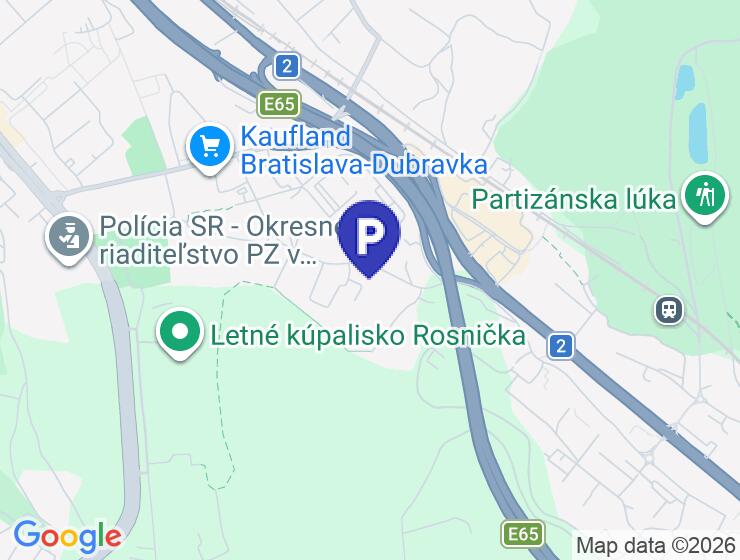 Na predaj pozemok na parkovanie s možnosťou garáže v Bratislave IV