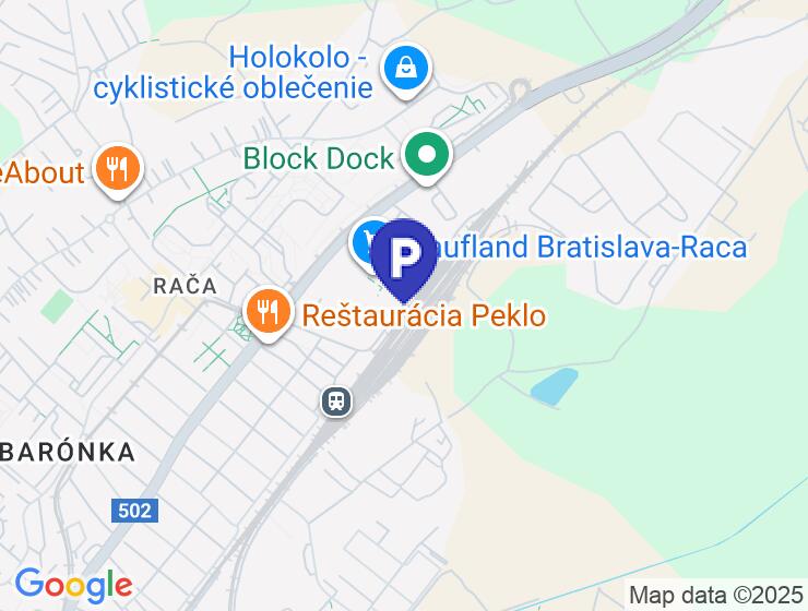 Na predaj prefabrikovaná garáž v Bratislave na Výhonskej ceste