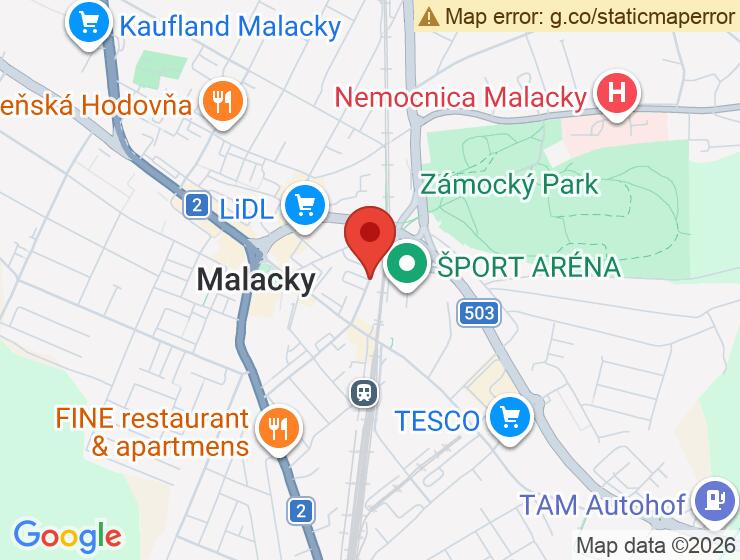 Na predaj prefabrikovaná garáž v centre Malaciek