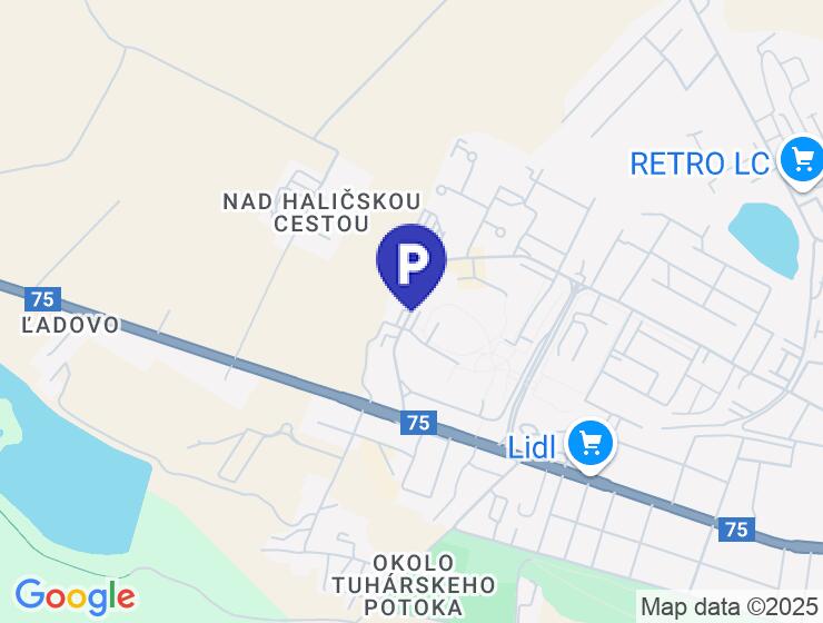 Na predaj prenosná betónová garáž v Lučenci na Ulici budovateľov