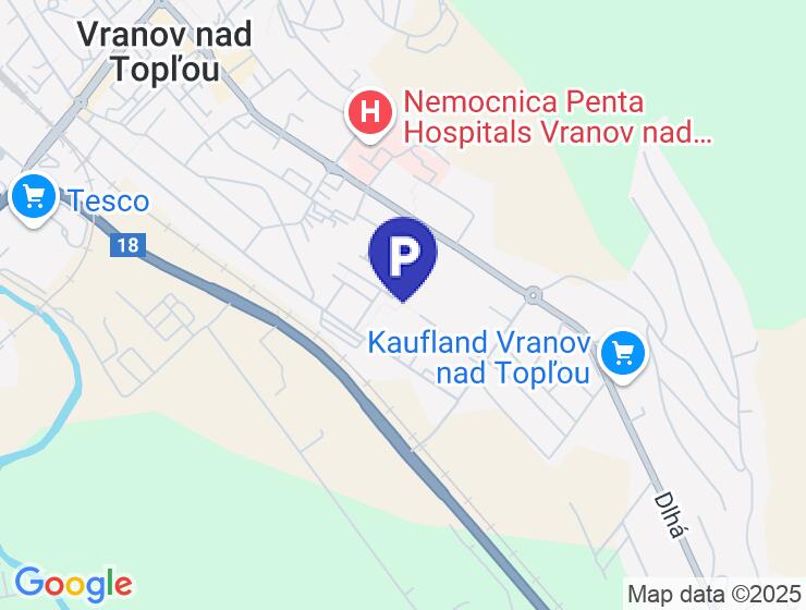 Na predaj prerobená garáž s pozemkom vo Vranove nad Topľou