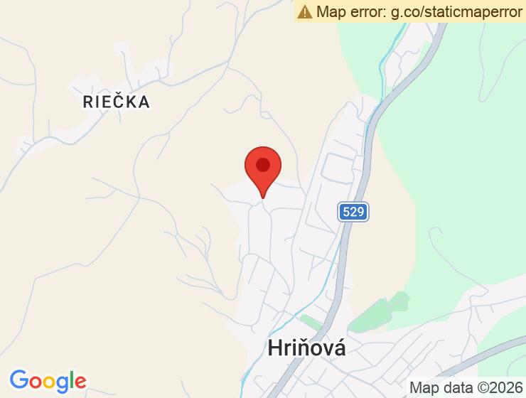 Na predaj prerobená garáž v Hriňovej