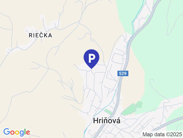 Na predaj prerobená garáž v Hriňovej