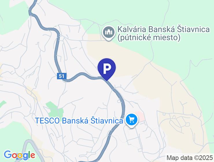 Na predaj priestranná garáž 20 m² v Banskej Štiavnici