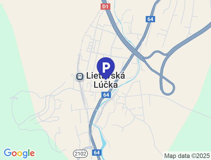 Na predaj priestranná garáž (22 m²) v Lietavskej Lúčke, Žilina