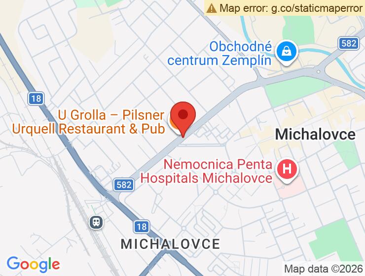 Na predaj priestranná garáž (50 m2) v Michalovciach na Masarykovej ulici