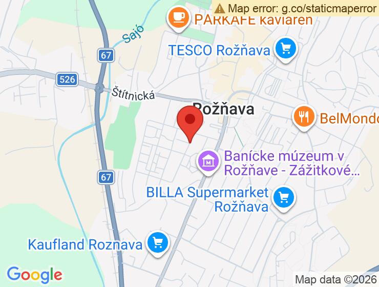 Na predaj priestranná garáž na Jarnej ulici v Rožňave
