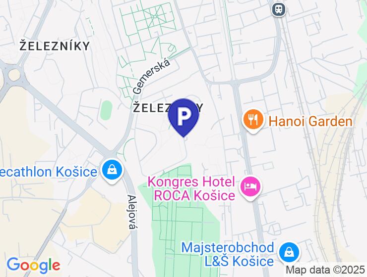 Na predaj priestranná garáž na Užhorodskej ulici v Košiciach