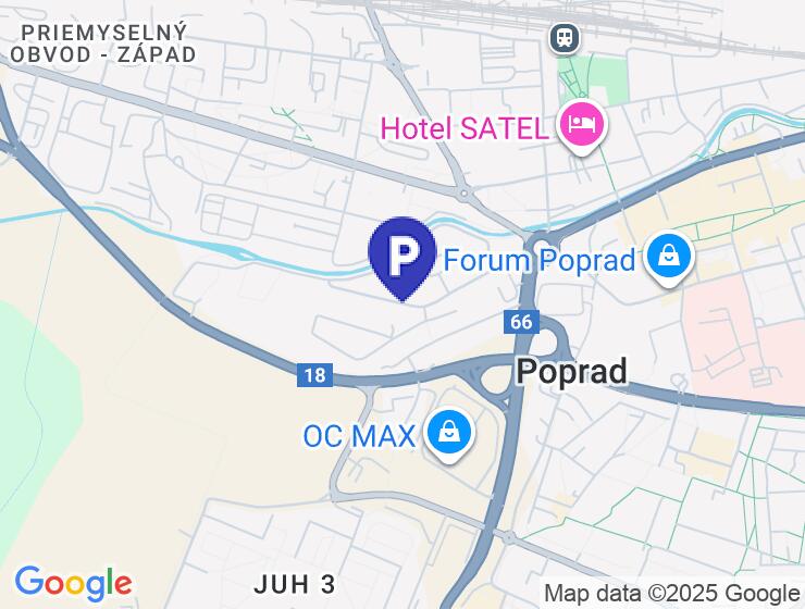 Na predaj priestranná garáž na Záhradnej ulici, Svit, 24m²