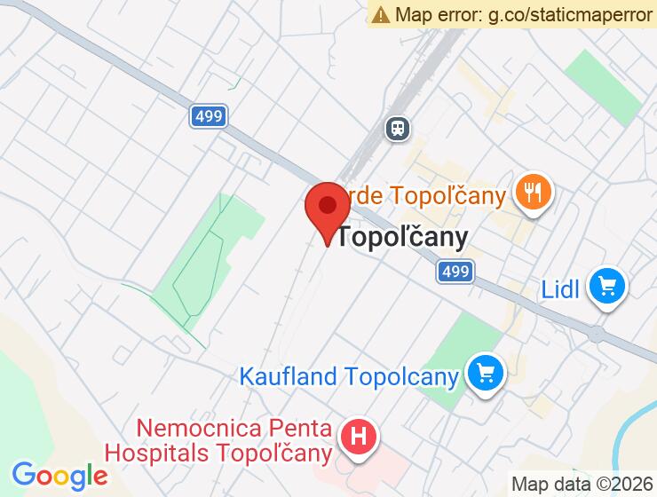 Na predaj priestranná garáž na Železničiarskej ulici v Topoľčanoch