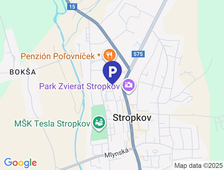 Na predaj priestranná garáž s elektrinou v centre mesta