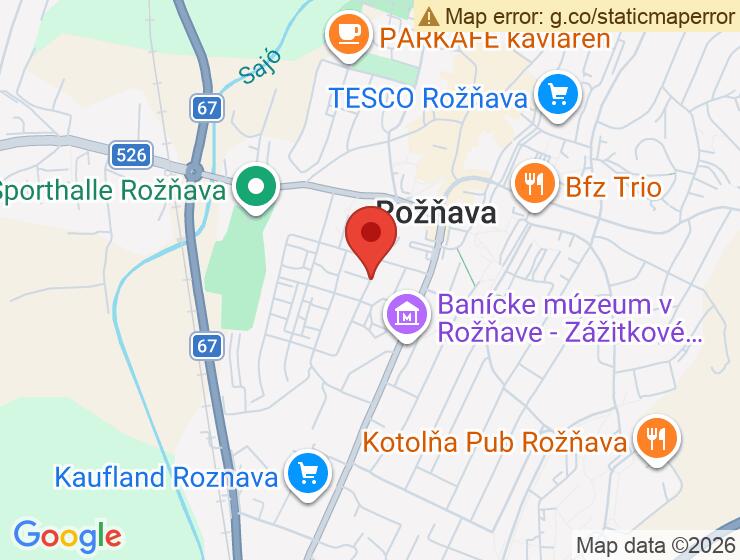 Na predaj priestranná garáž s pozemkom 35 m² v Rožňave