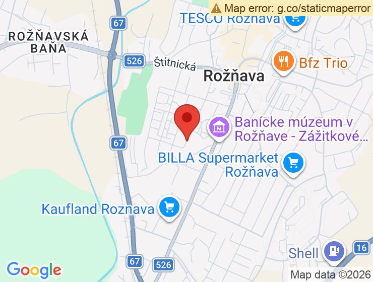 Na predaj priestranná garáž s pozemkom 35m² na Jarnej ulici v Rožňave