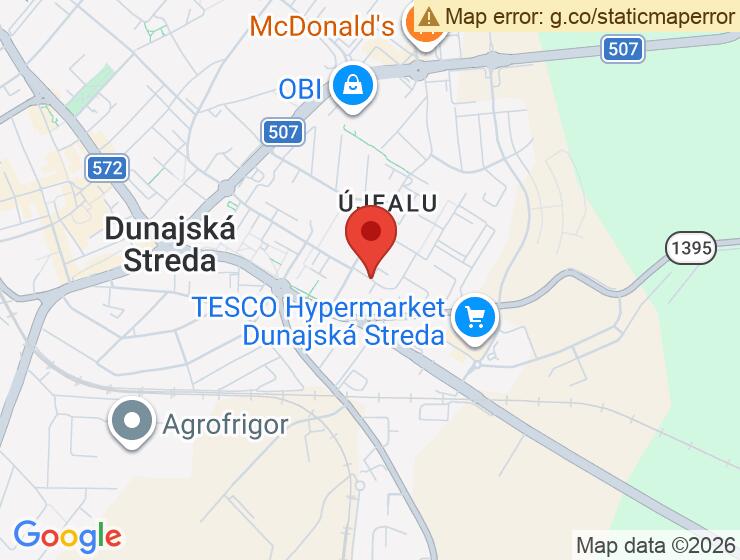 Na predaj priestranná garáž v Dunajskej Strede – sídlisko Nová Ves
