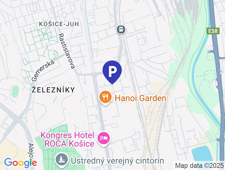 Na predaj priestranná garáž v Košiciach, 22 m²