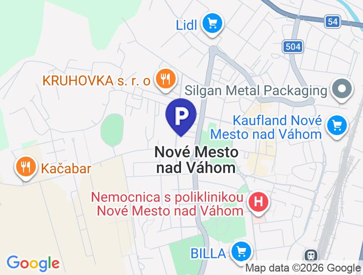 Na predaj priestranná garáž v Novom Meste nad Váhom, Moyzesova ulica