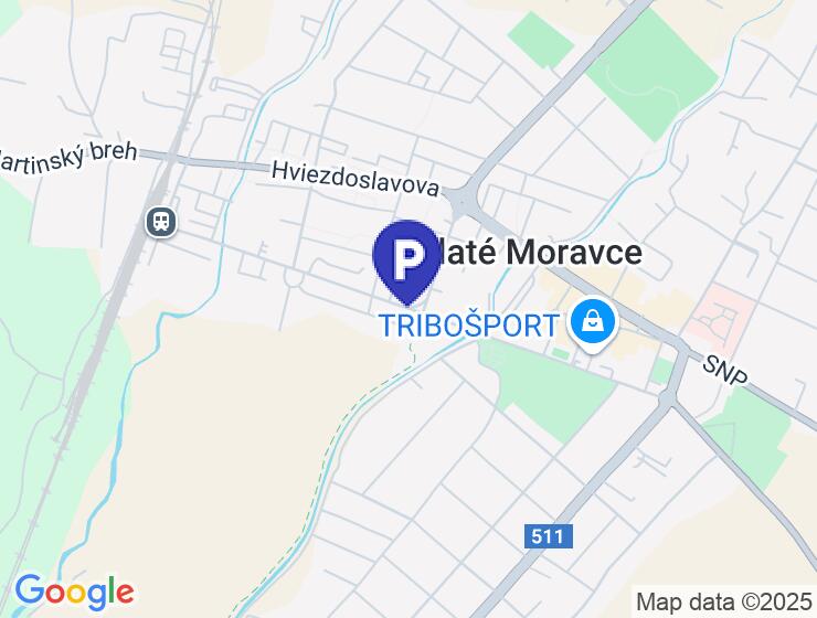 Na predaj priestranná garáž v Zlatých Moravciach
