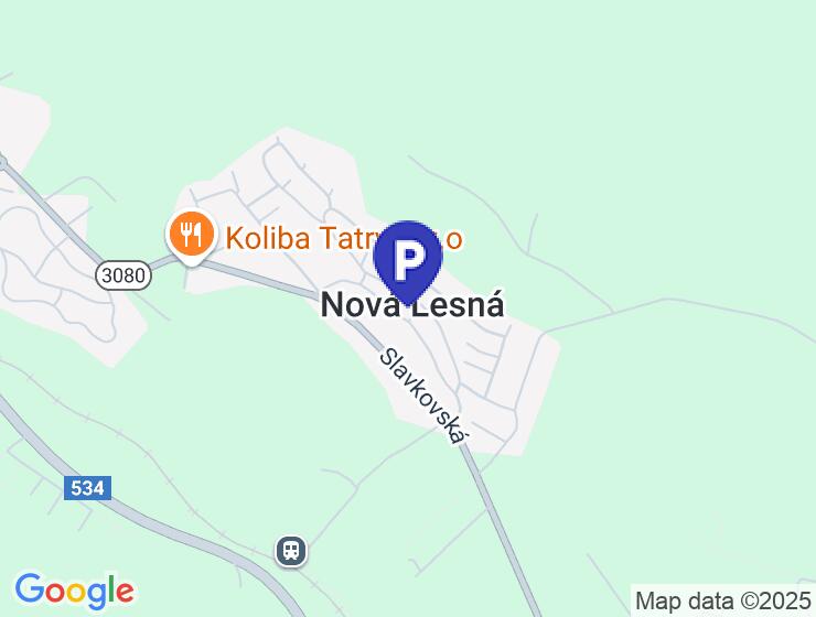 Na predaj priestranná garáž vo Vysokých Tatrách