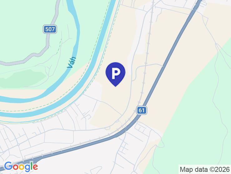 Na predaj priestranná murovaná garáž (21 m2) na Hodžovej ulici, Trenčín