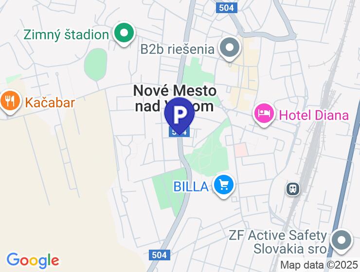 Na predaj priestranná murovaná garáž na Svätoplukovej ulici