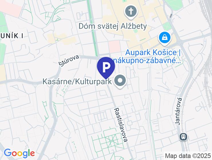 Na predaj priestranná murovaná garáž v Košiciach - JUH