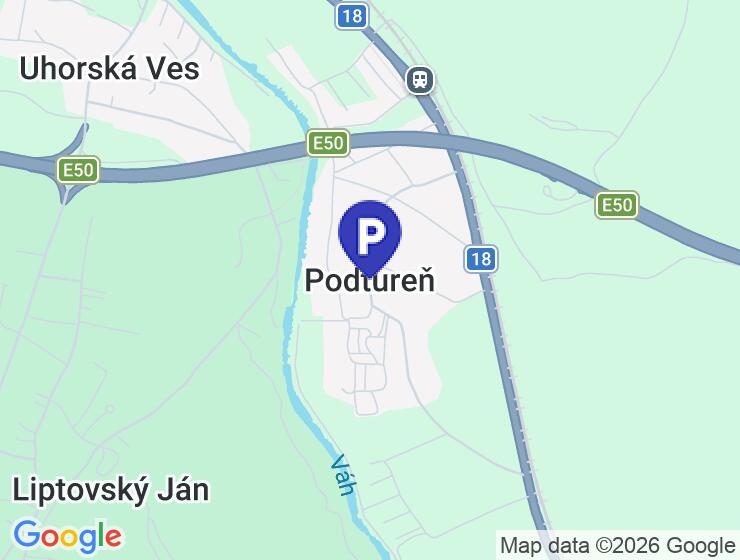 Na predaj priestranná murovaná garáž v Podturni