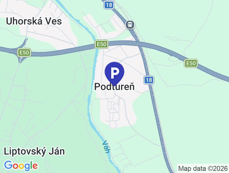 Na predaj priestranná murovaná garáž v Podturni