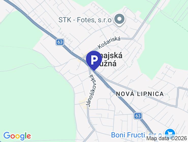 Na predaj priestranná samostatná garáž s pozemkom v Dunajskej Lužnej