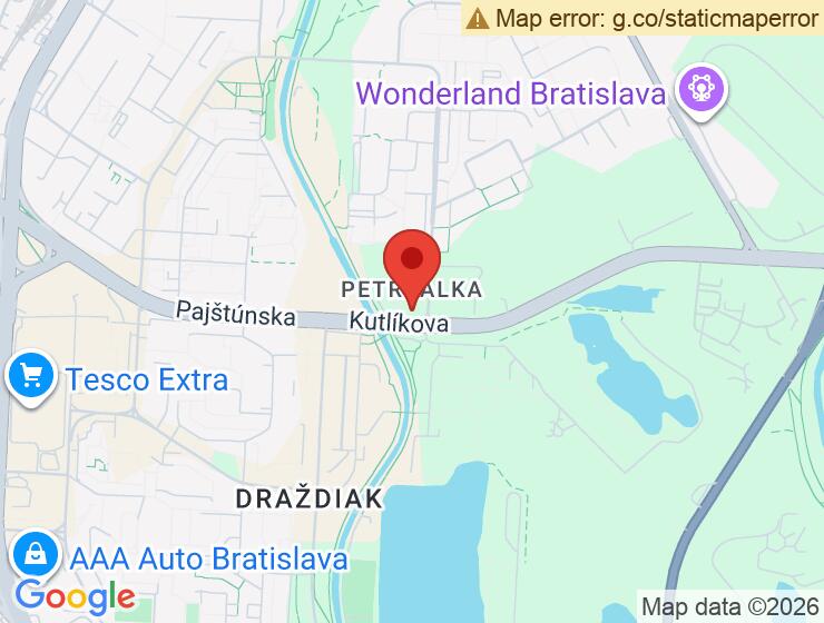 Na predaj priestranné parkovacie miesto v garáži EINPARK