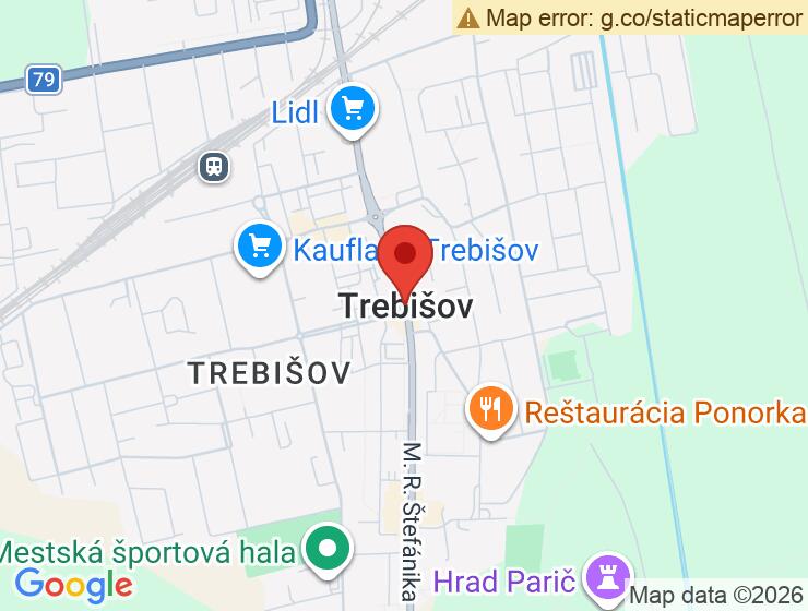 Na predaj prístupná garáž s elektrickou bránou v centre mesta