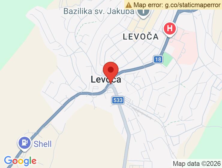 Na predaj: Prízemná garáž v Levoči, 19 m²