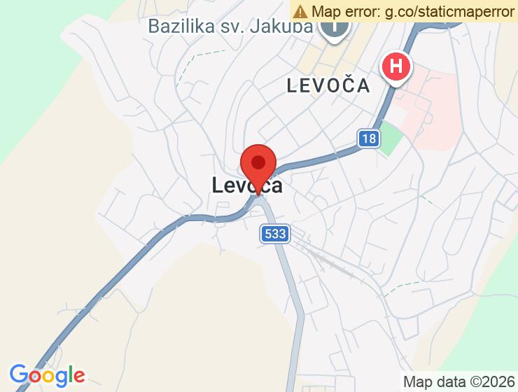 Na predaj: Prízemná garáž v Levoči, 19 m²