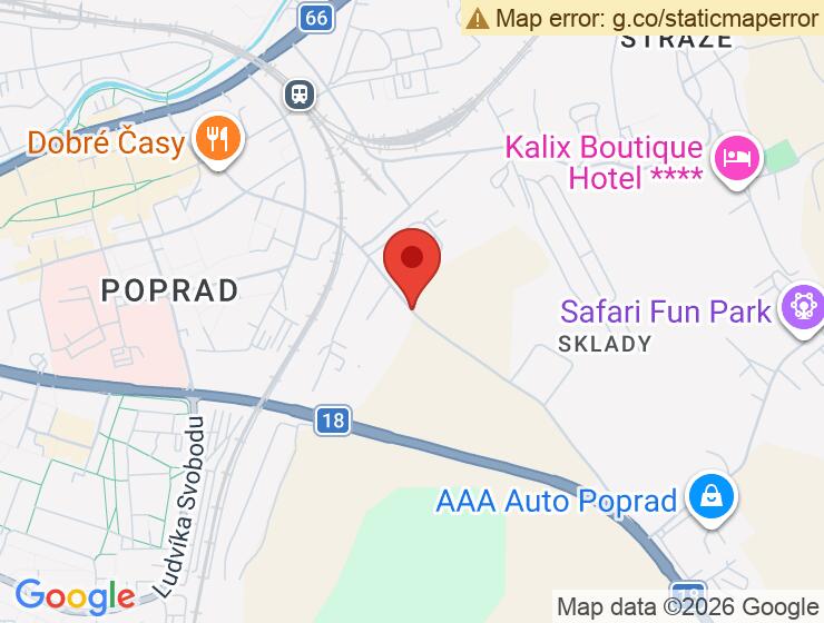 Na predaj radová garáž 20m2 v blízkosti centra Popradu