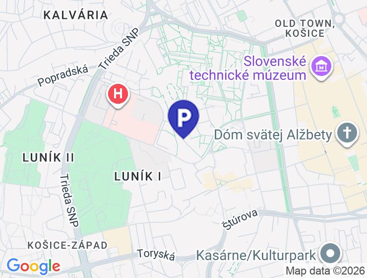 Na predaj: radová garáž na Belanskej ulici v Košiciach