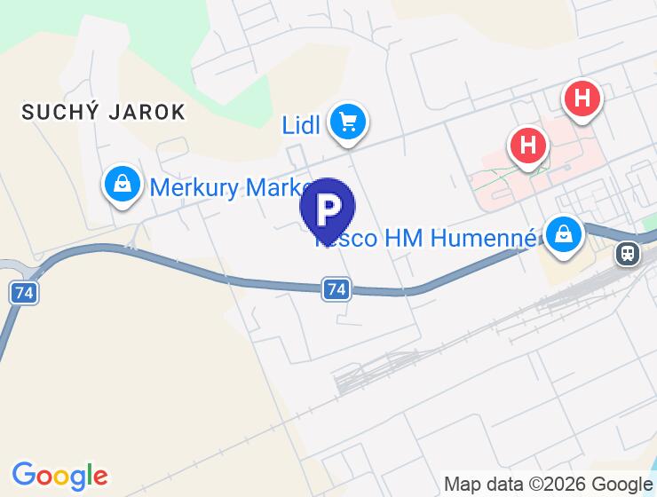 Na predaj radová garáž na Fidlíkovej ulici v Humennom