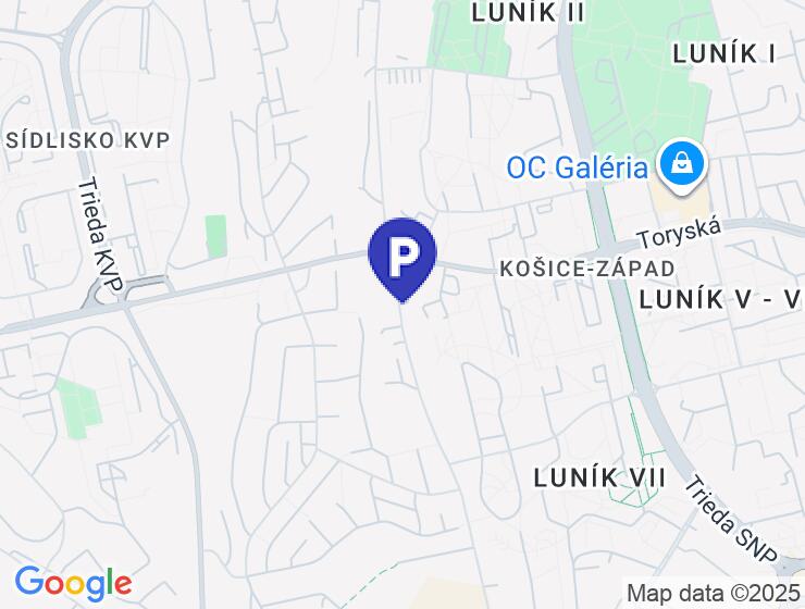 Na predaj radová garáž na Popradskej ulici v Košiciach