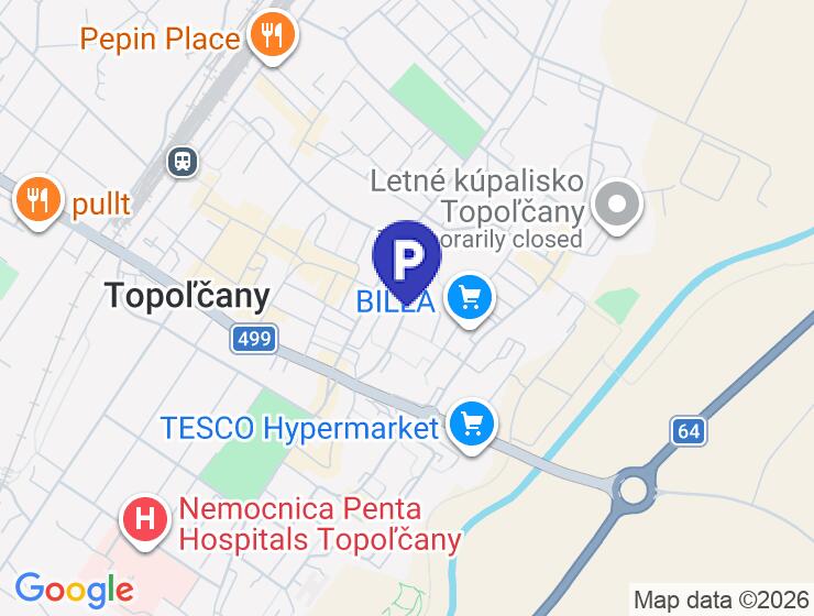 Na predaj radová garáž pri Tribečskej ulici v Topoľčanoch