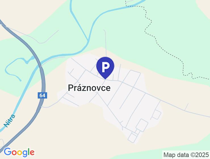 Na predaj radová garáž s pozemkom a elektrickou prípojkou v TO